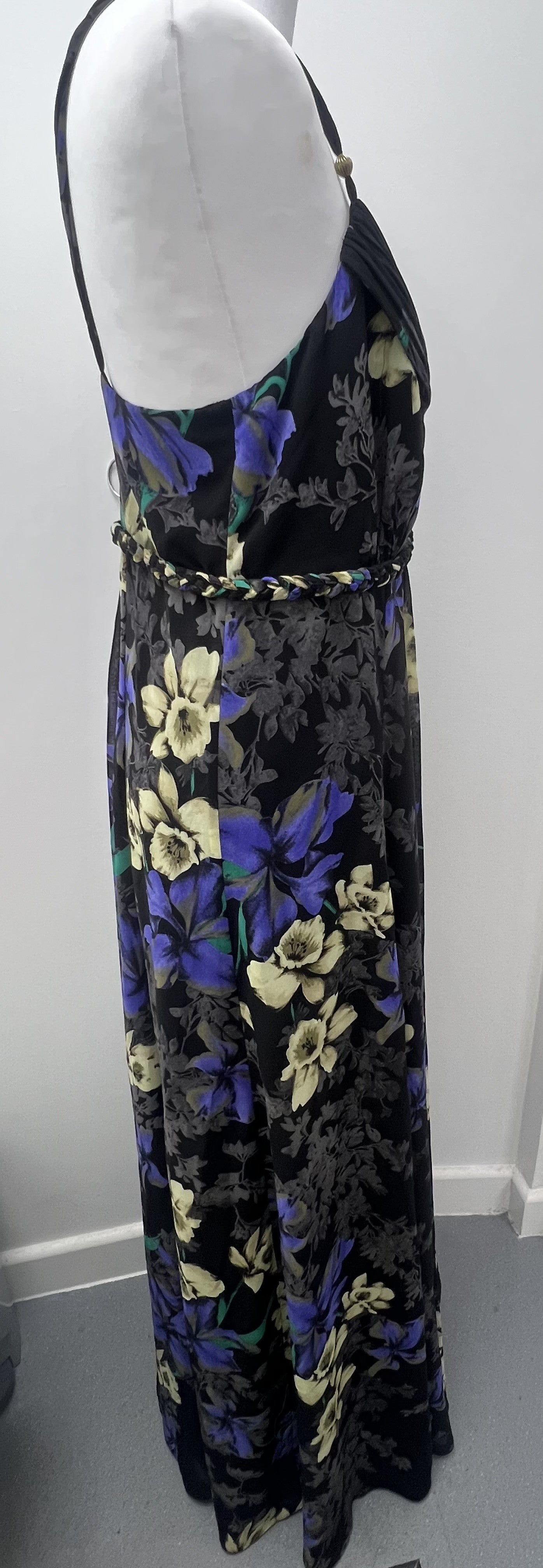 Monsoon Multicolour Maxi Dress Size 18 BNWT