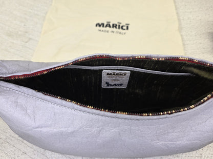 Marici Italian 100% Plant-Based Light Grey Handbag