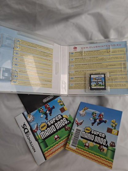 Super Mario Bro- Nintendo DS