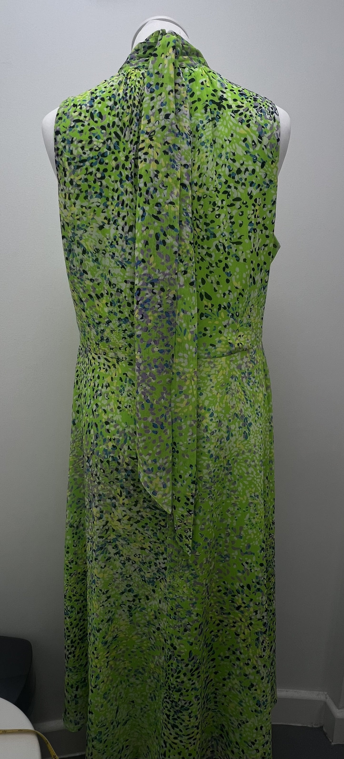 Phase Eight Multicolour Maxi Dress Size 16 BNWT
