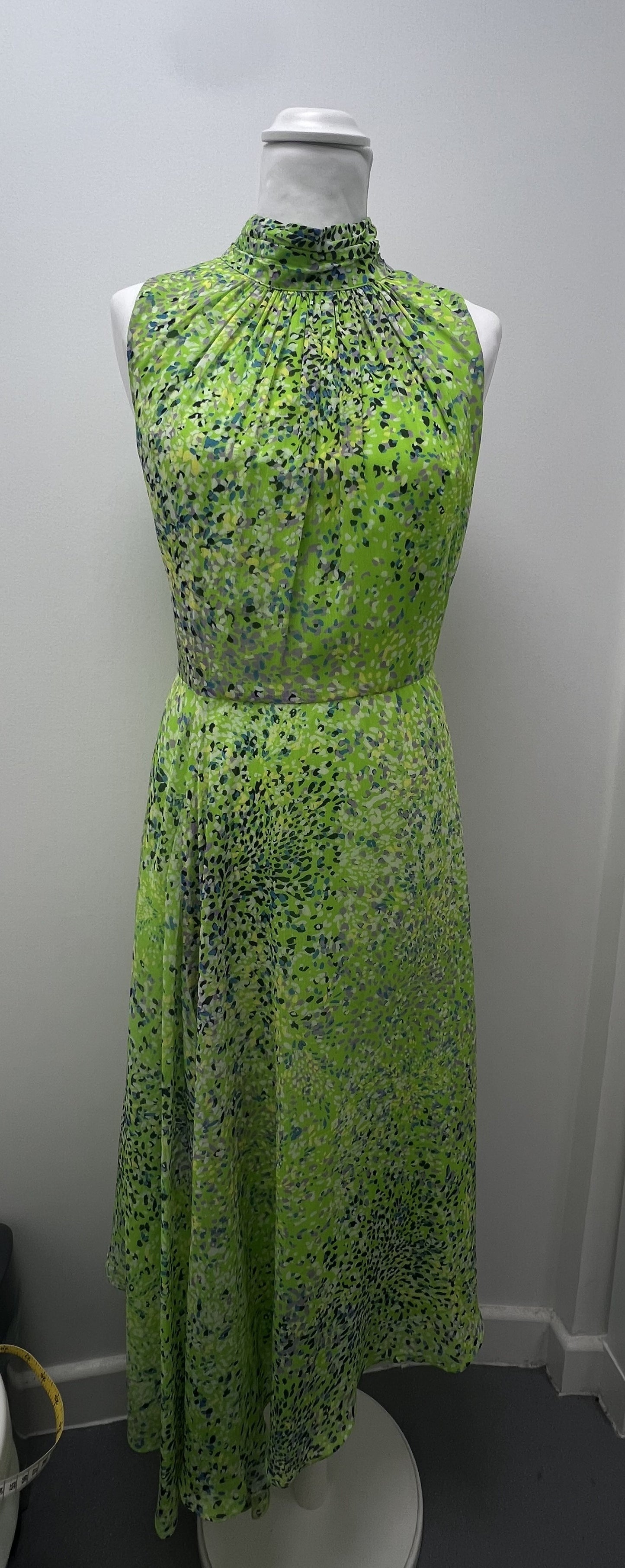 Phase Eight Multicolour Maxi Dress Size 16 BNWT