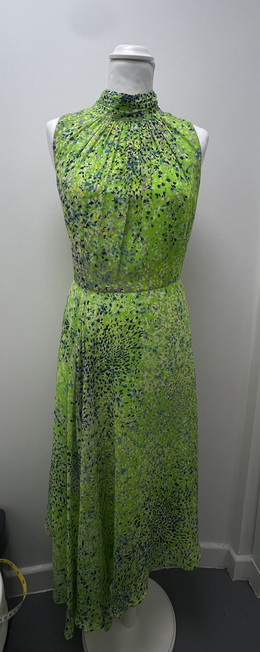 Phase Eight Multicolour Maxi Dress Size 16 BNWT