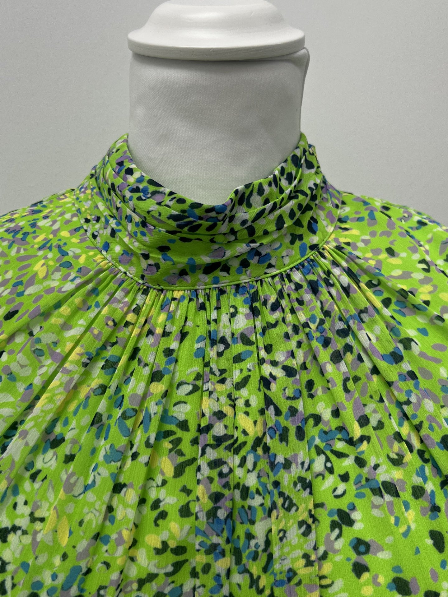 Phase Eight Multicolour Maxi Dress Size 16 BNWT