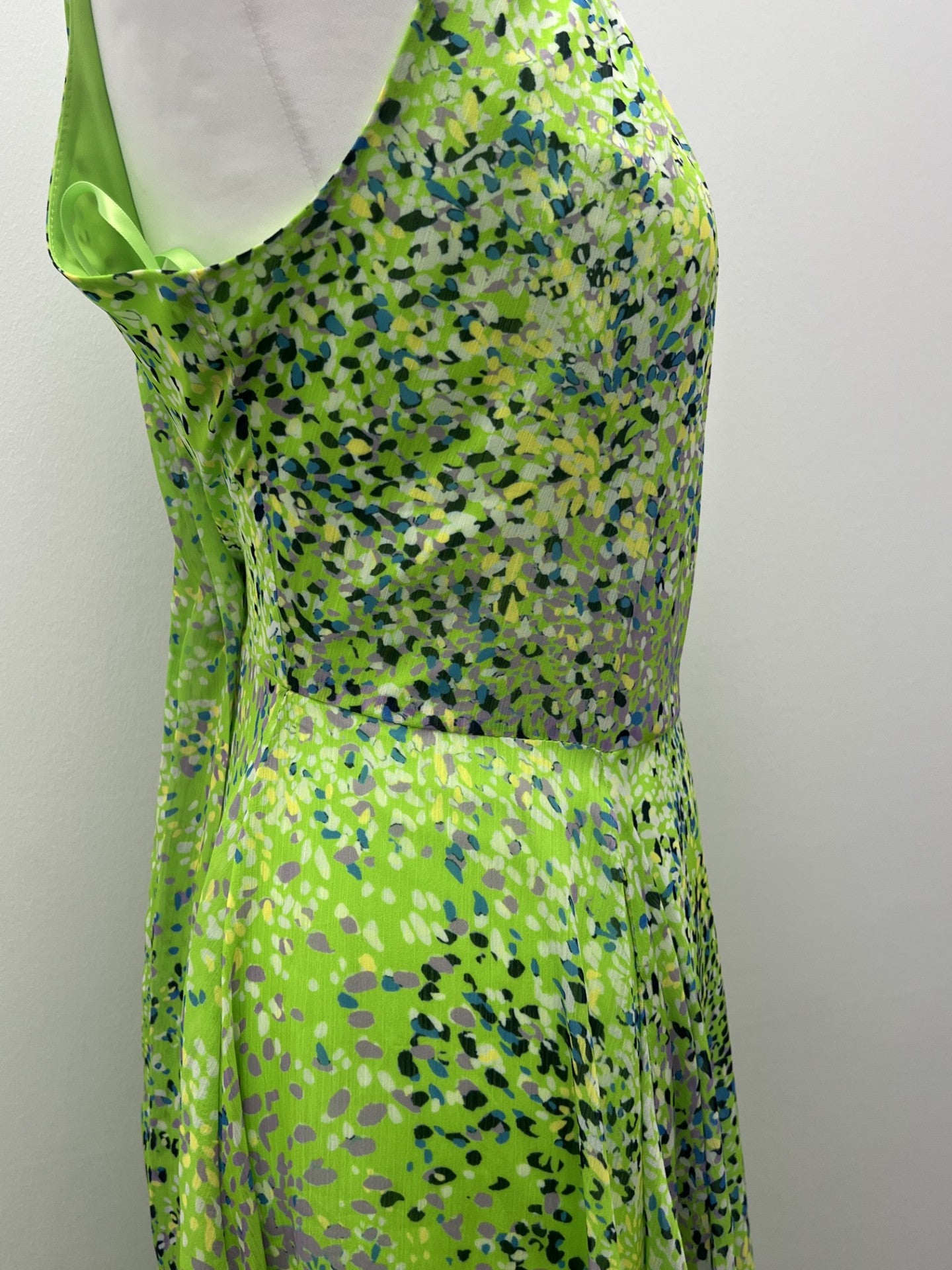 Phase Eight Multicolour Maxi Dress Size 16 BNWT