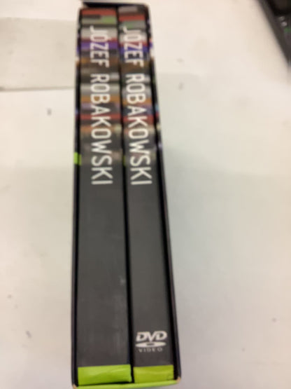 Jozef Robakowski Obrazy Energetyczne  Energetic Images with 3 DVD 1970 - 2005
