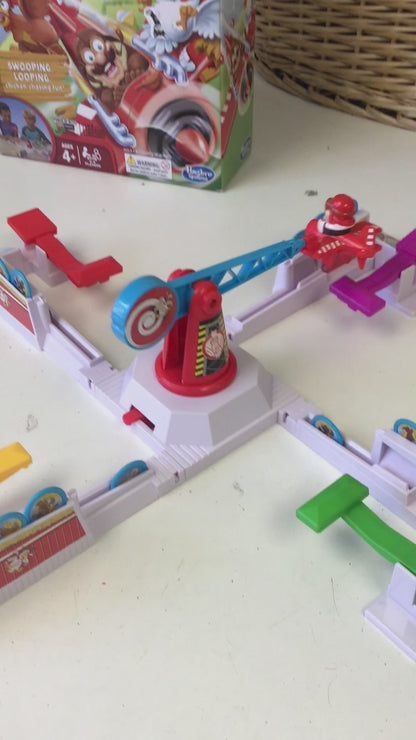Hasbro Loopin' Louie Game Complete and Working