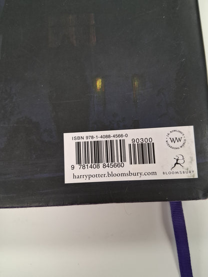 Harry Potter And The Prisoner Of Azkaban 2017 Large Hardback Book
