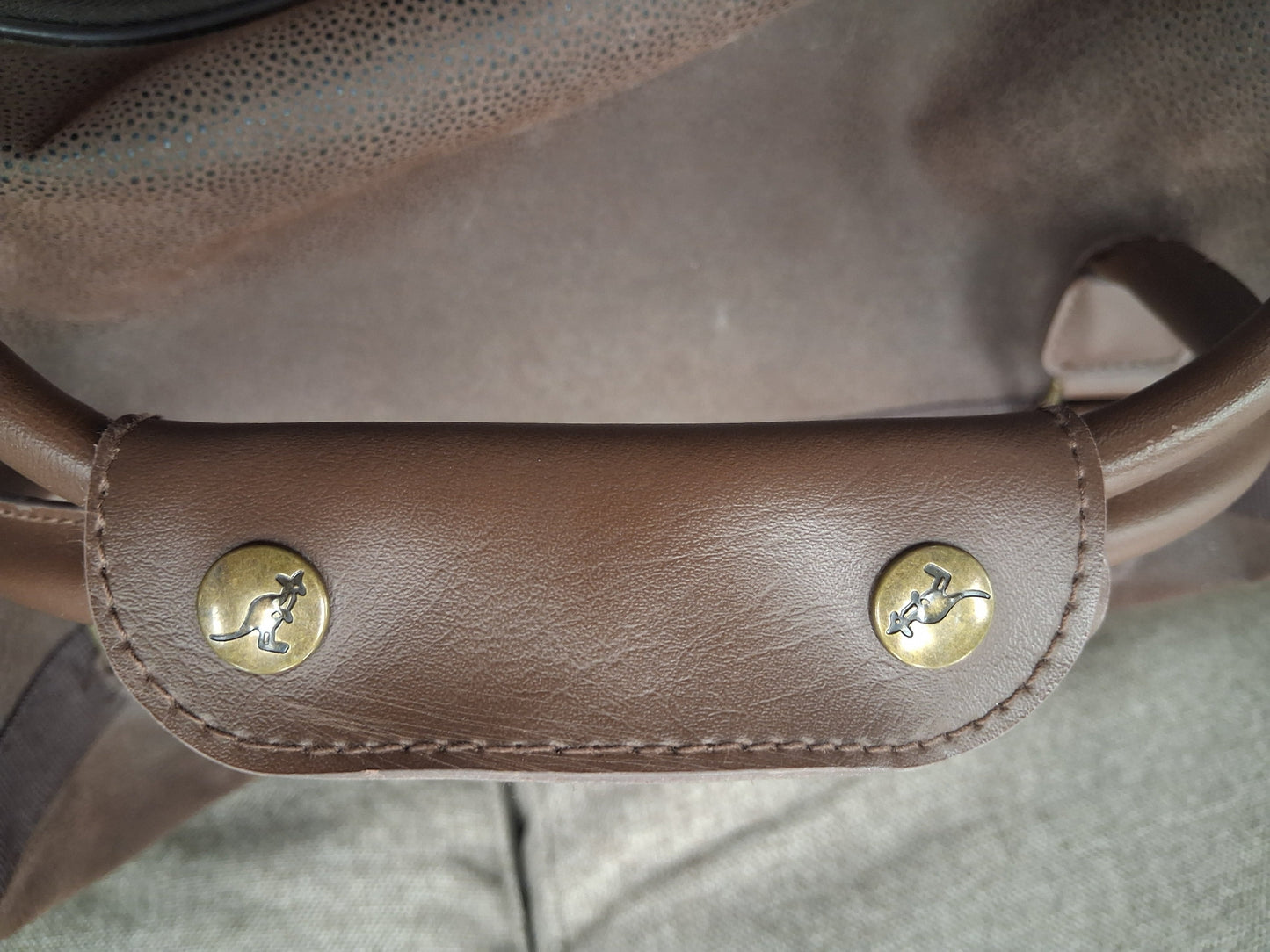 Kangol Brown Overnight Brown Travel Bag