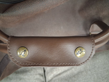 Kangol Brown Overnight Brown Travel Bag