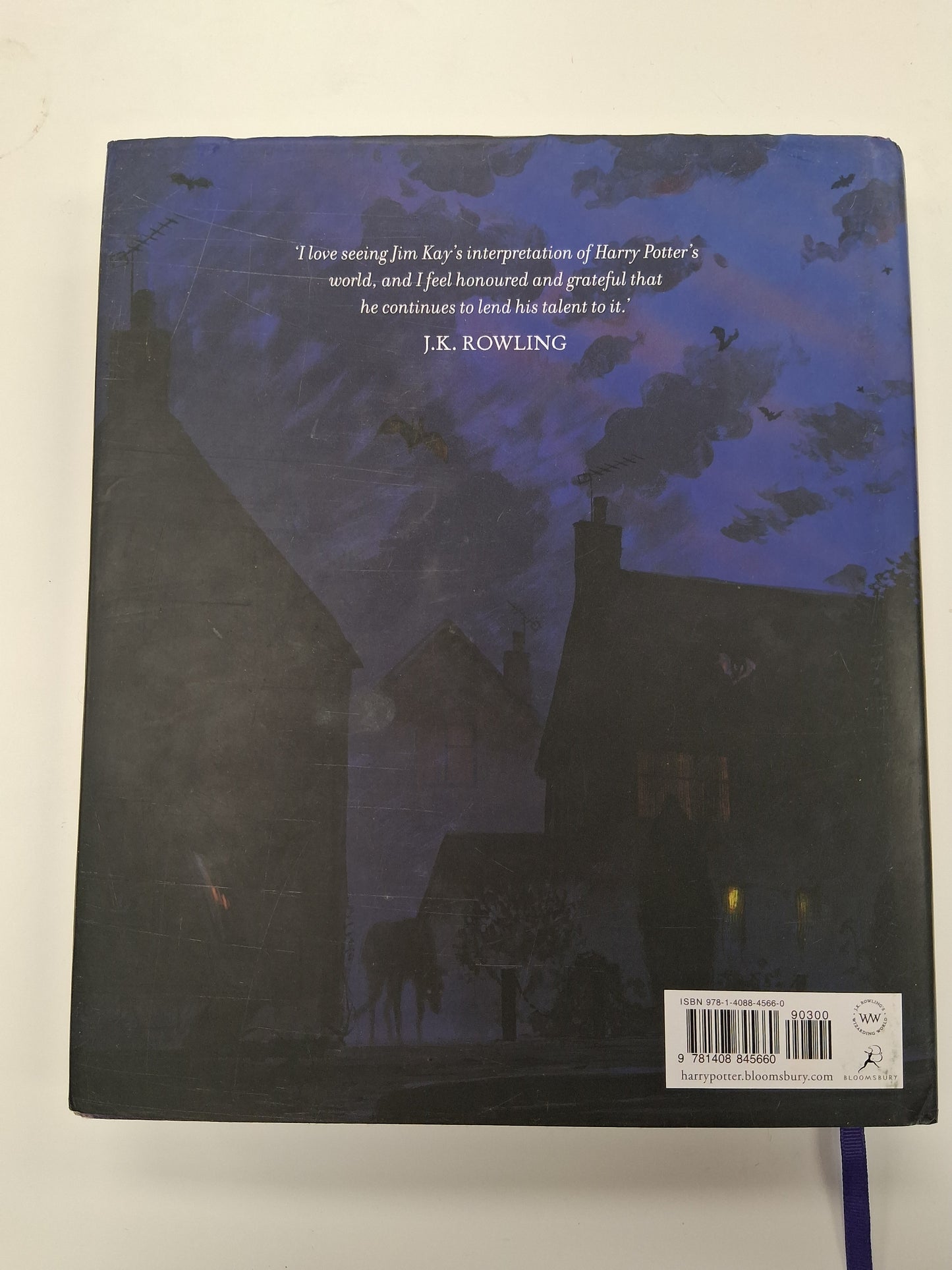 Harry Potter And The Prisoner Of Azkaban 2017 Large Hardback Book