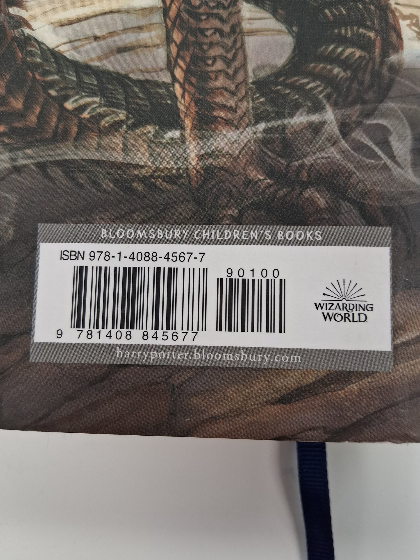 Harry Potter And The Goblet Of Fire 2019 Large Hardback Book