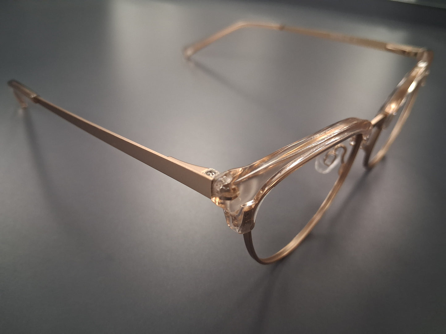 Trend Edit 2010F Brown Glasses Frames