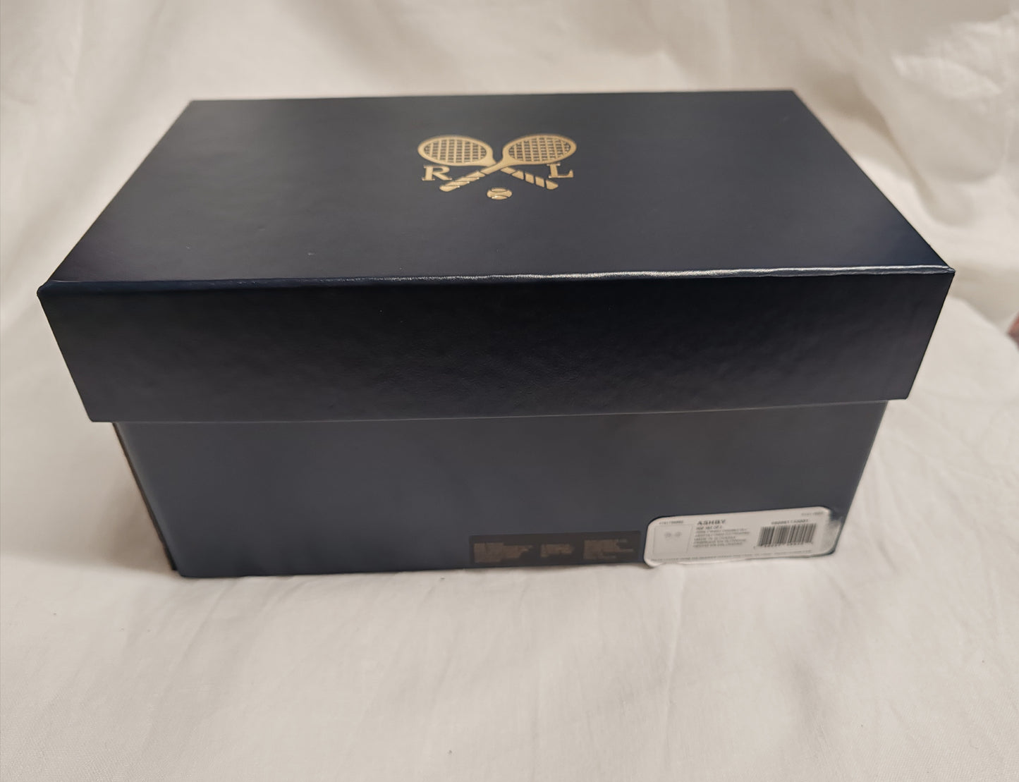 Ralph Lauren Ashby Glass Whisky Tumblers Tennis Etching in Original Box