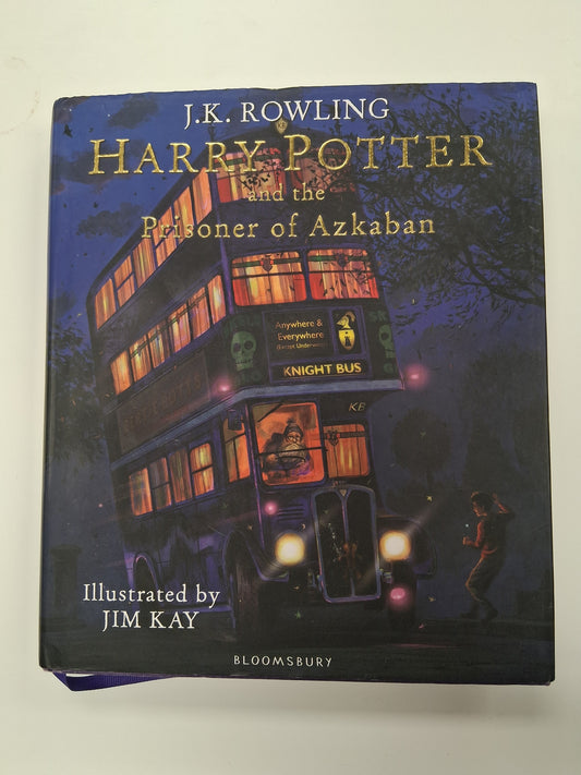 Harry Potter And The Prisoner Of Azkaban 2017 Large Hardback Book