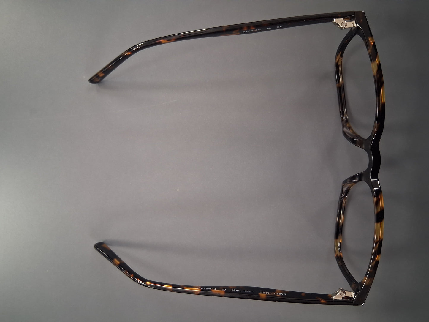 Bailey + Mika London Large Tortoiseshell Full Frame Glasses Frames