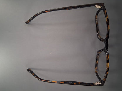 Bailey + Mika London Large Tortoiseshell Full Frame Glasses Frames