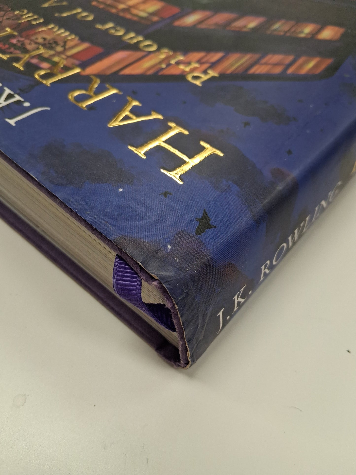 Harry Potter And The Prisoner Of Azkaban 2017 Large Hardback Book