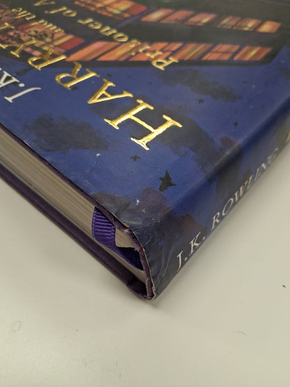 Harry Potter And The Prisoner Of Azkaban 2017 Large Hardback Book