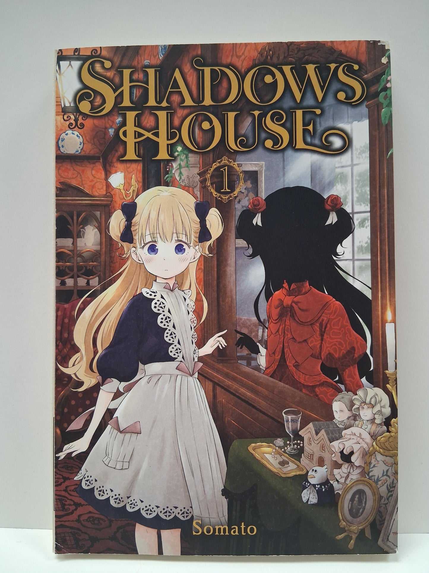 Shadow House 1 By Somato Manga Comic Book