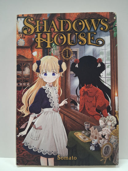 Shadow House 1 By Somato Manga Comic Book