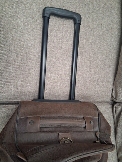 Kangol Brown Overnight Brown Travel Bag