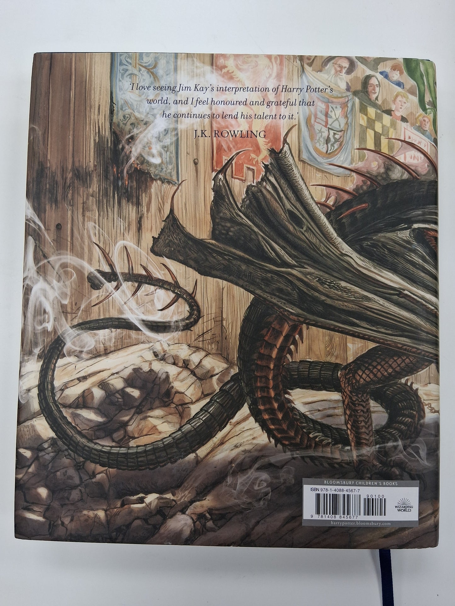 Harry Potter And The Goblet Of Fire 2019 Large Hardback Book