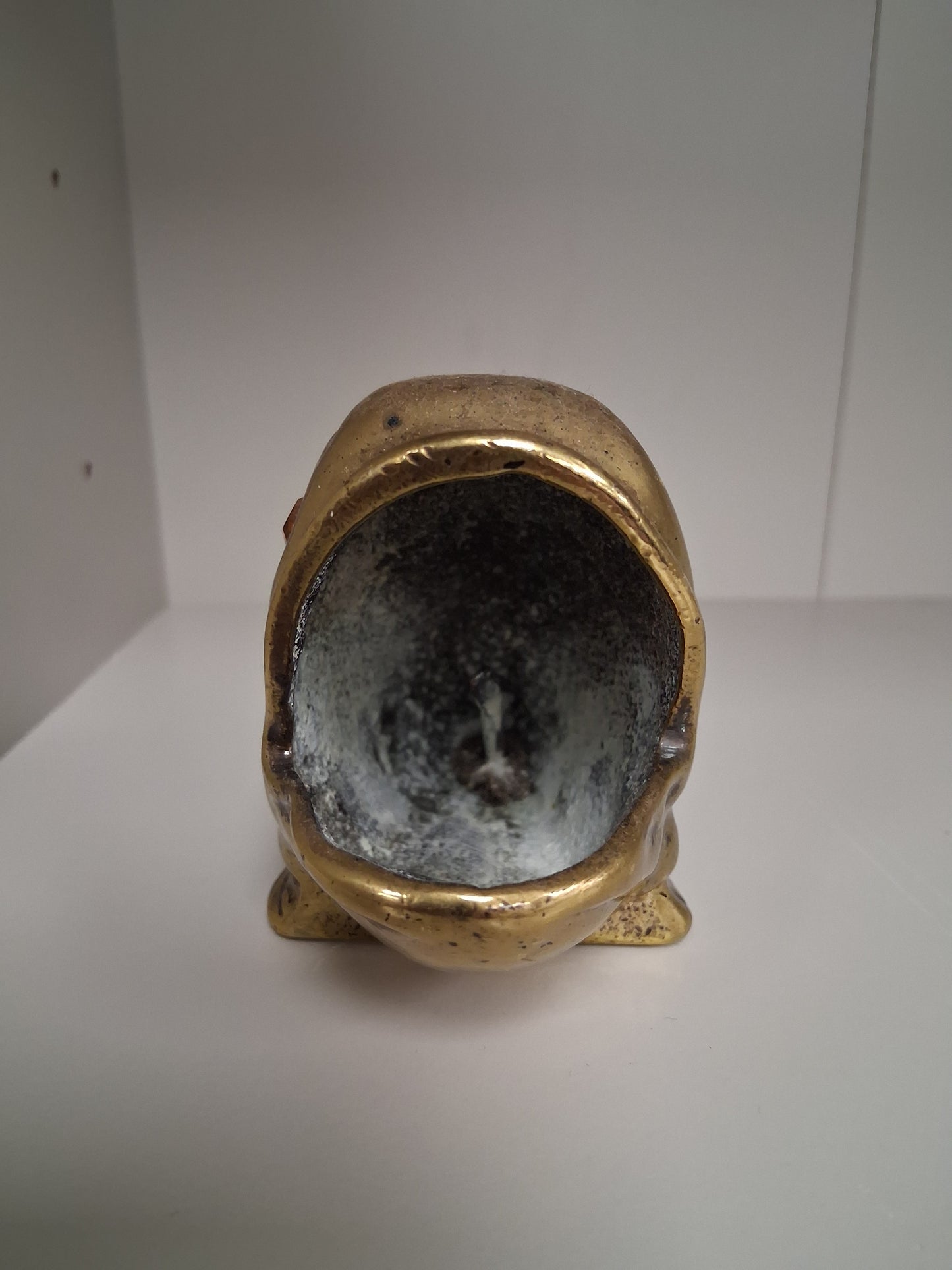 Vintage Brass Fish Ash Tray