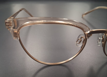 Trend Edit 2010F Brown Glasses Frames