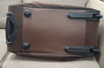 Kangol Brown Overnight Brown Travel Bag
