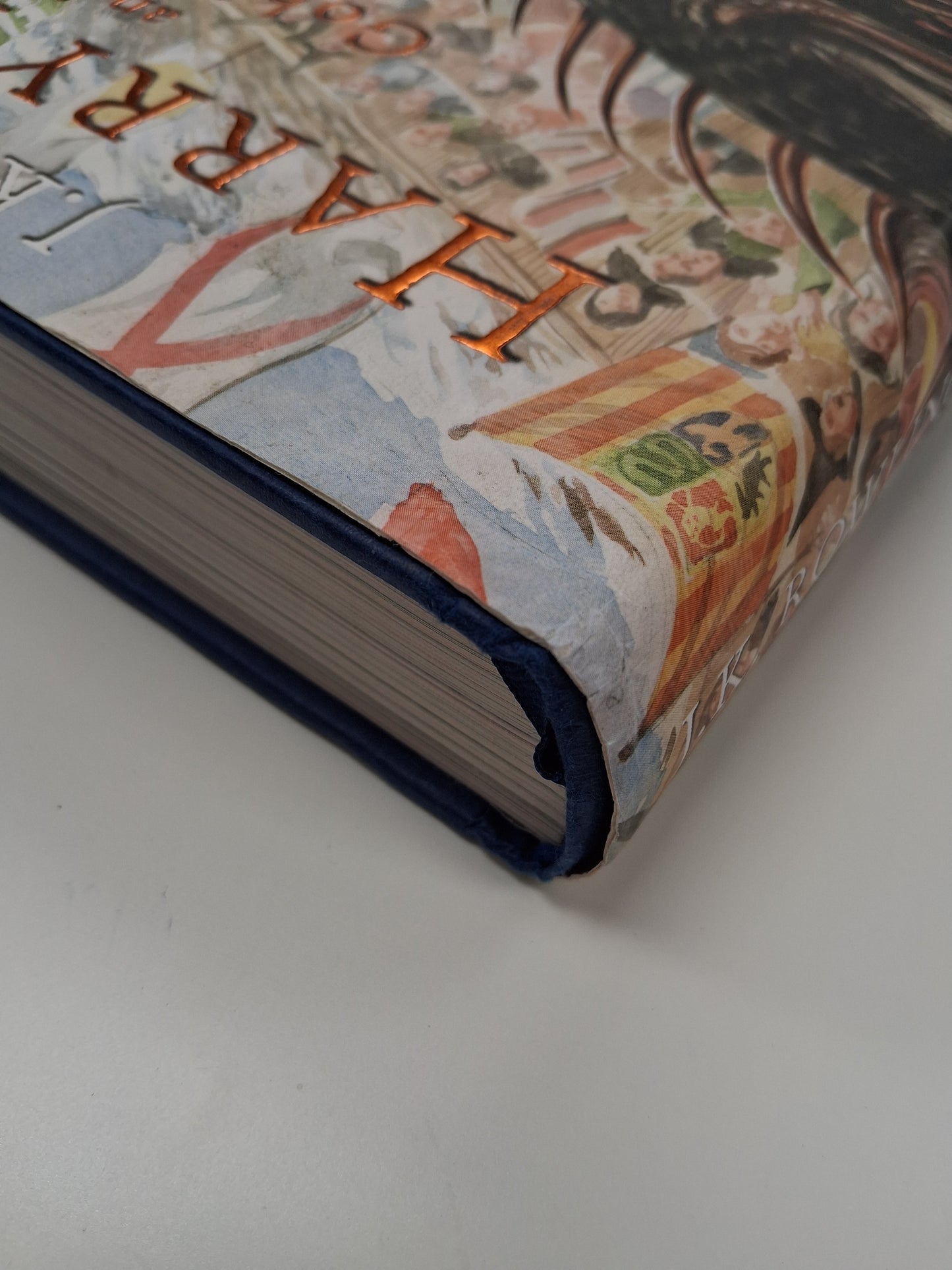 Harry Potter And The Goblet Of Fire 2019 Large Hardback Book