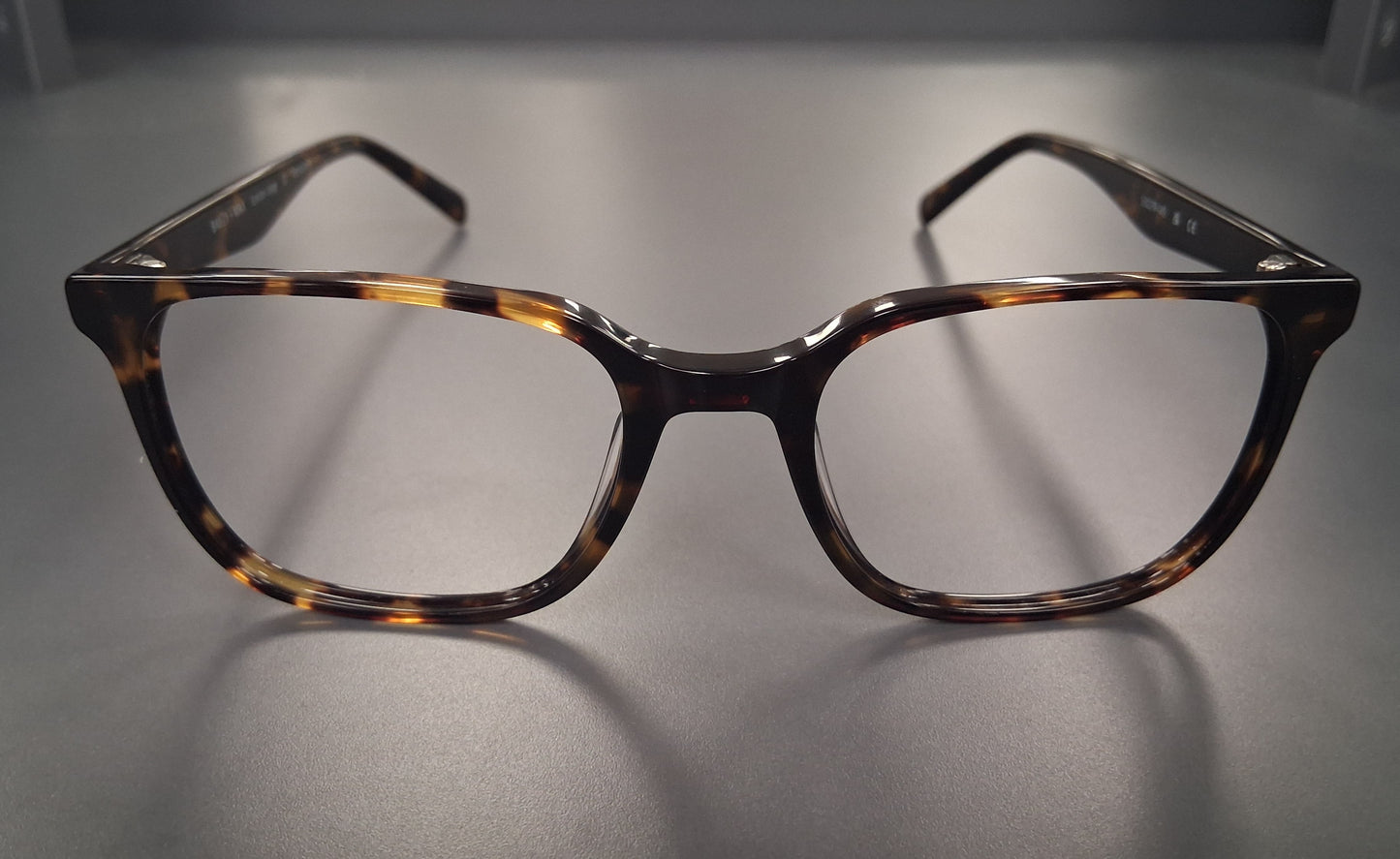 Bailey + Mika London Large Tortoiseshell Full Frame Glasses Frames