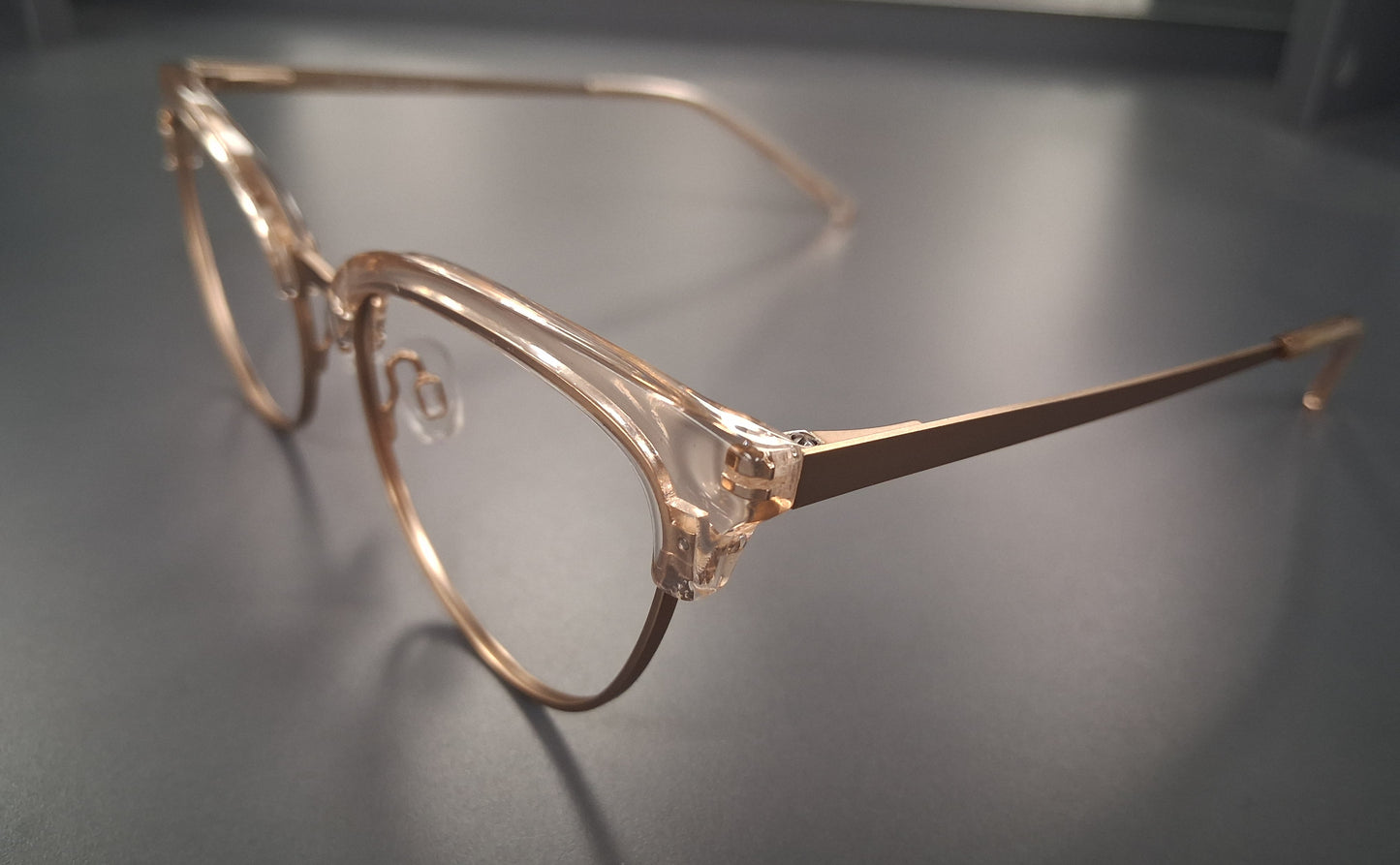 Trend Edit 2010F Brown Glasses Frames
