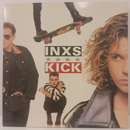 INXS Kick Vinyl MERH 114