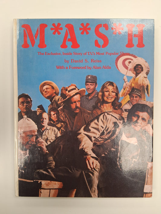 M*A*S*H The Exclusive Story Hardback Book