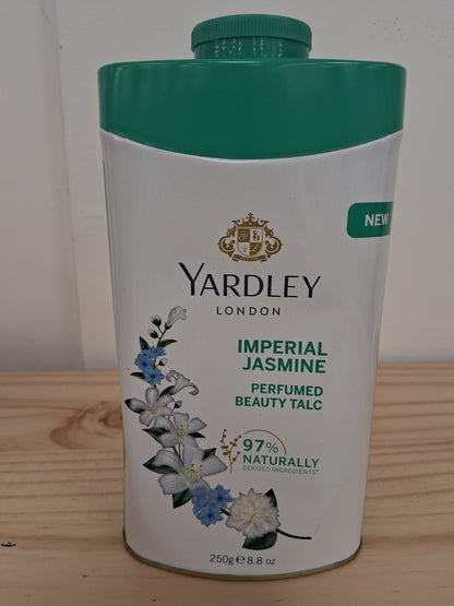 Yardley Perfumed Fragrant Beauty Talc Bundle 9 Tins