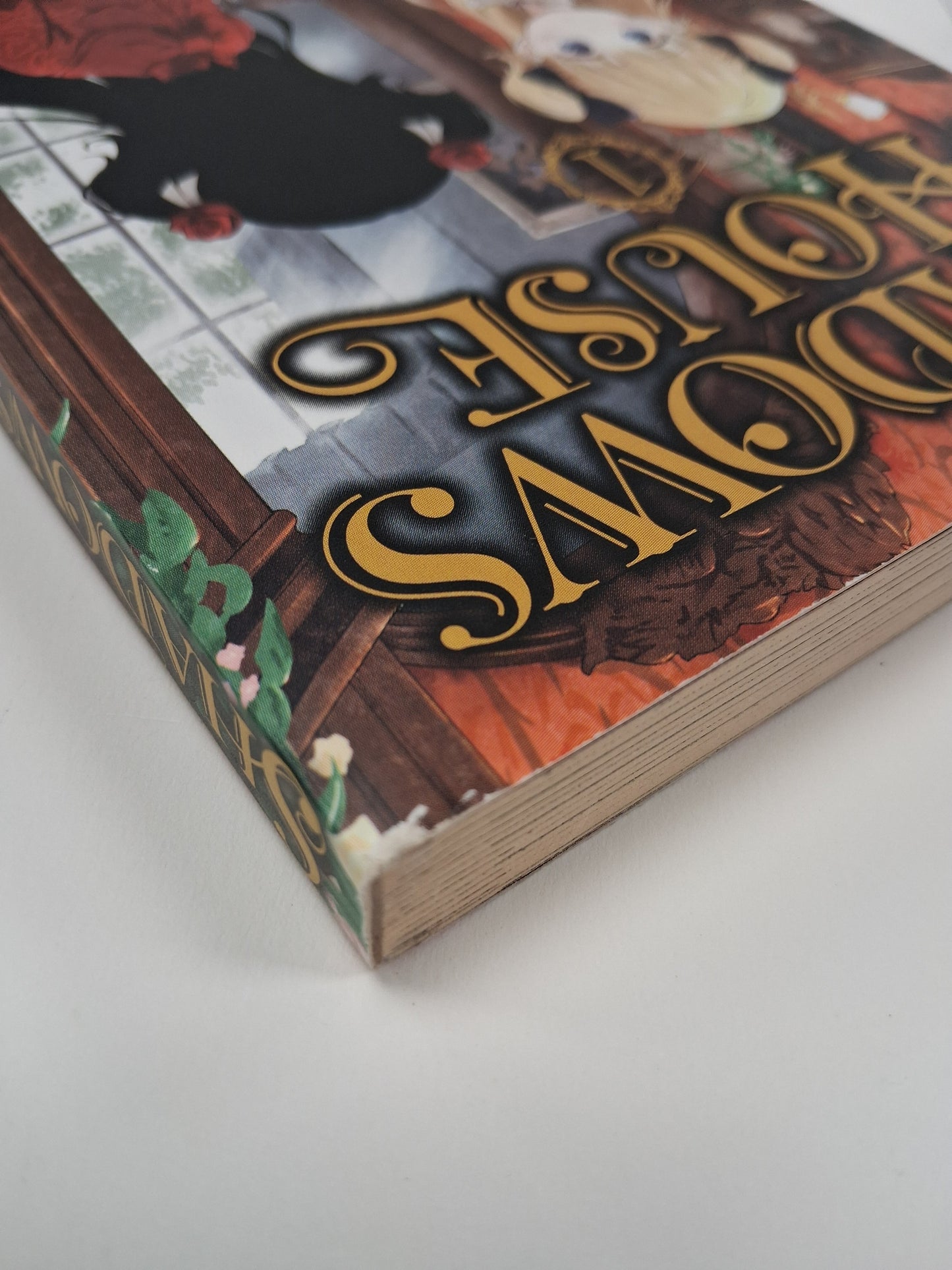 Shadow House 1 By Somato Manga Comic Book