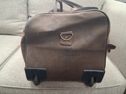 Kangol Brown Overnight Brown Travel Bag