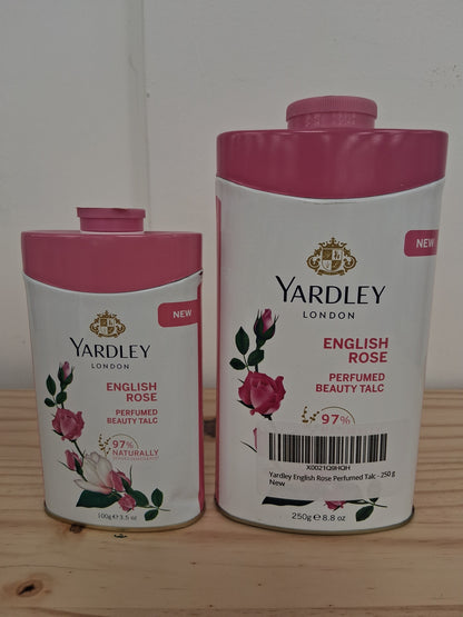 Yardley Perfumed Fragrant Beauty Talc Bundle 9 Tins