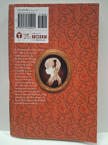 Shadow House 1 By Somato Manga Comic Book