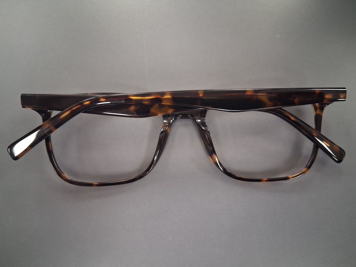 Bailey + Mika London Large Tortoiseshell Full Frame Glasses Frames