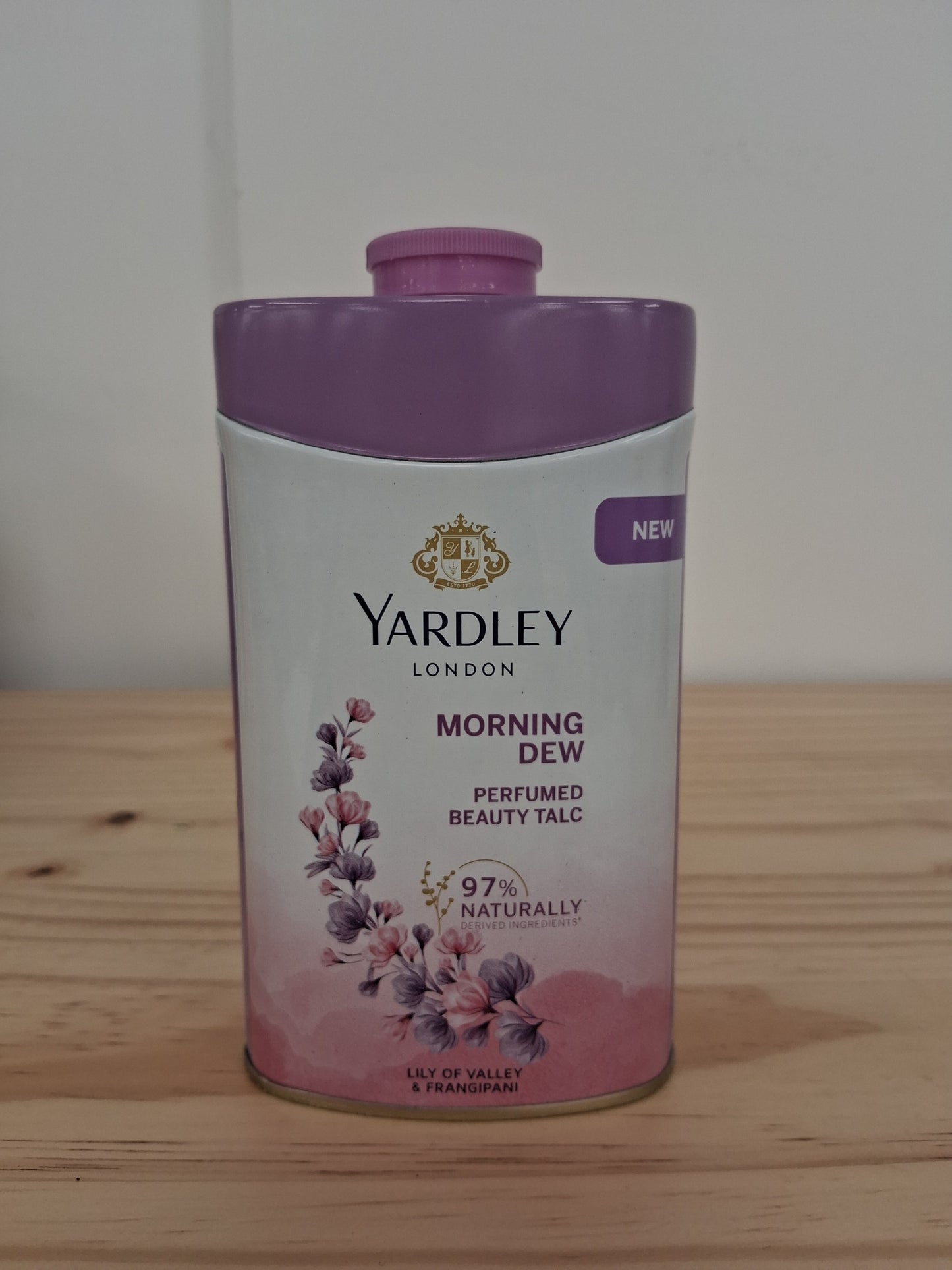 Yardley Perfumed Fragrant Beauty Talc Bundle 9 Tins
