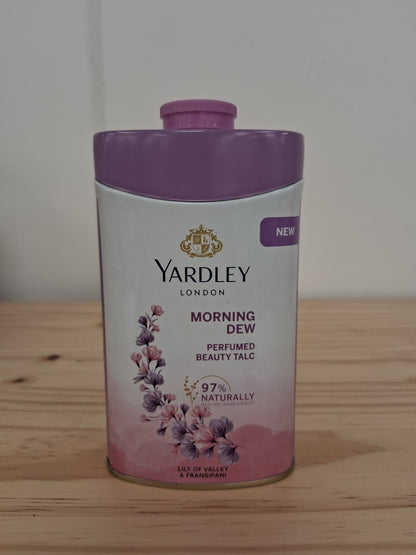 Yardley Perfumed Fragrant Beauty Talc Bundle 9 Tins