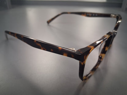 Bailey + Mika London Large Tortoiseshell Full Frame Glasses Frames