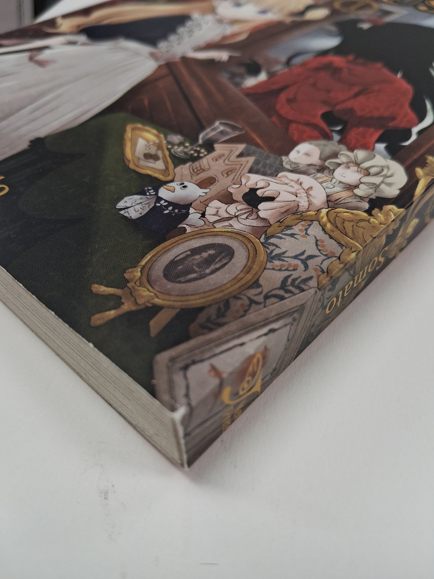 Shadow House 1 By Somato Manga Comic Book