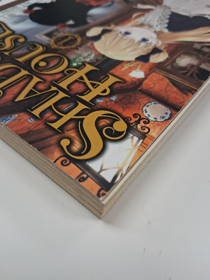 Shadow House 1 By Somato Manga Comic Book