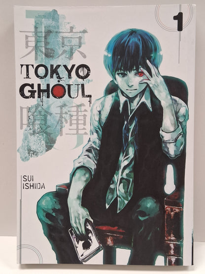 Tokyo Ghoul 1 By Sui Ishida Manga Comic Book