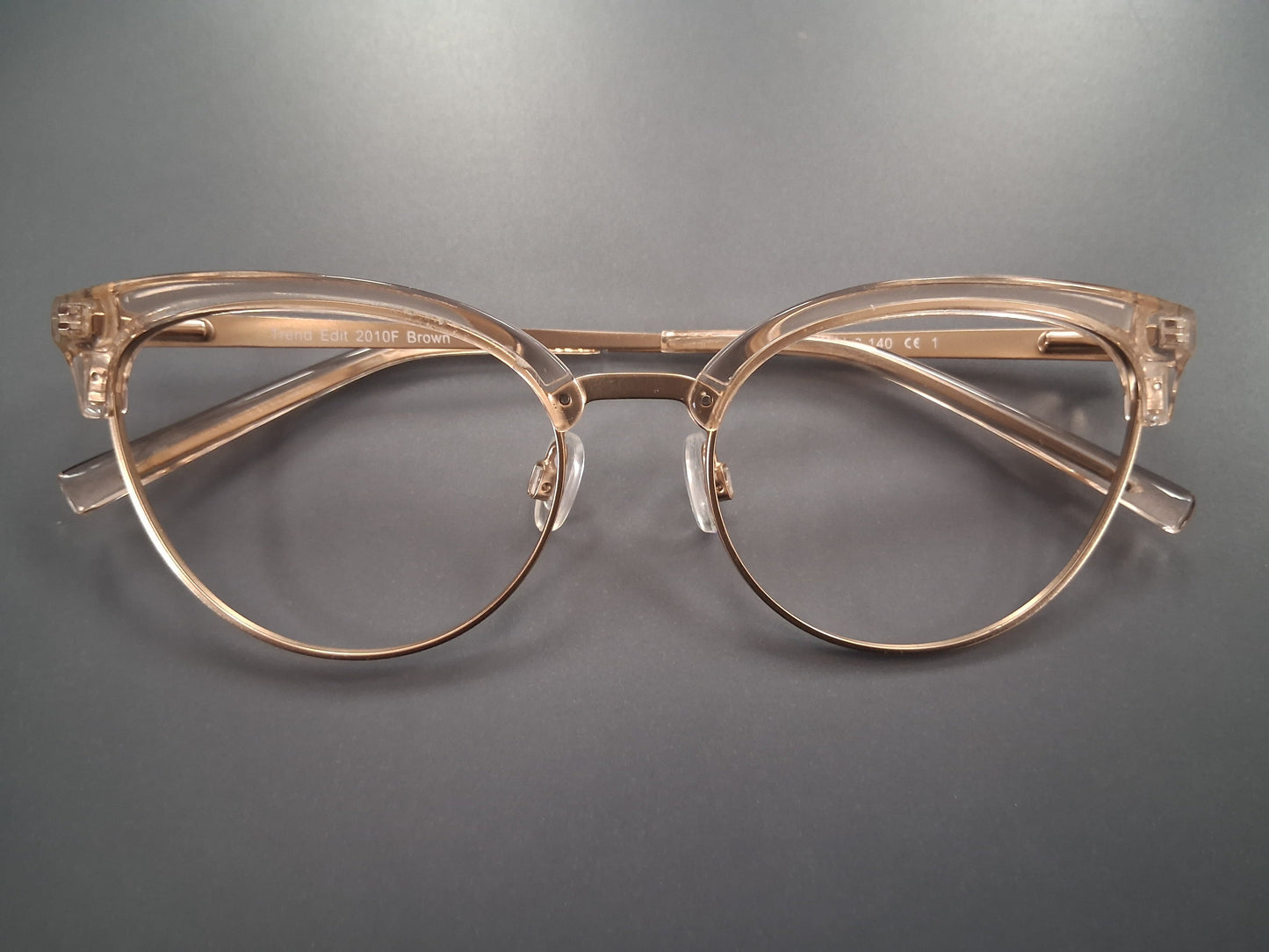 Trend Edit 2010F Brown Glasses Frames