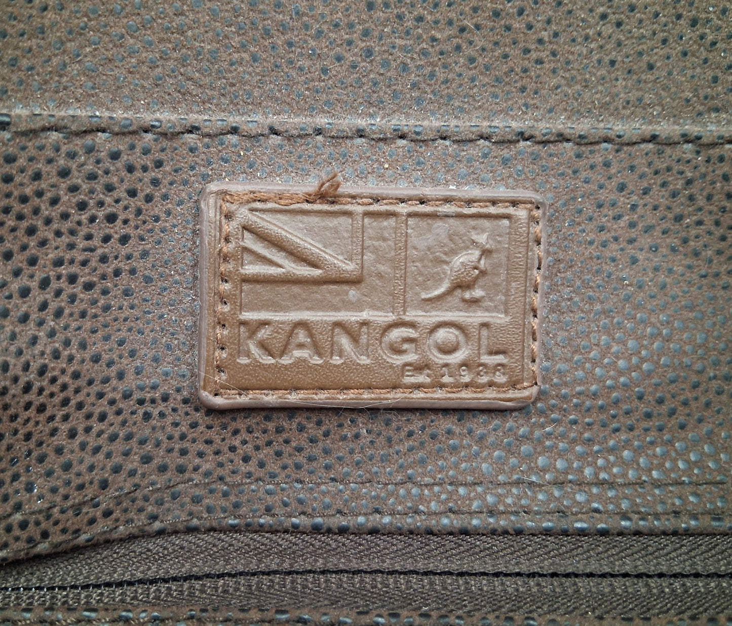 Kangol Brown Overnight Brown Travel Bag