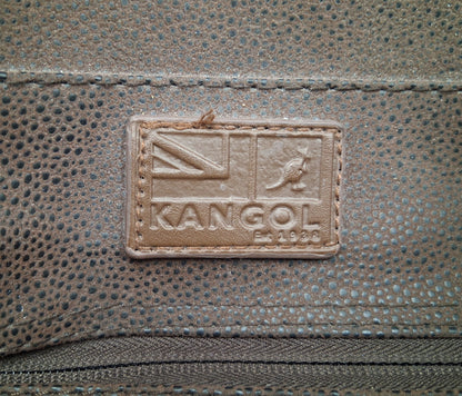 Kangol Brown Overnight Brown Travel Bag