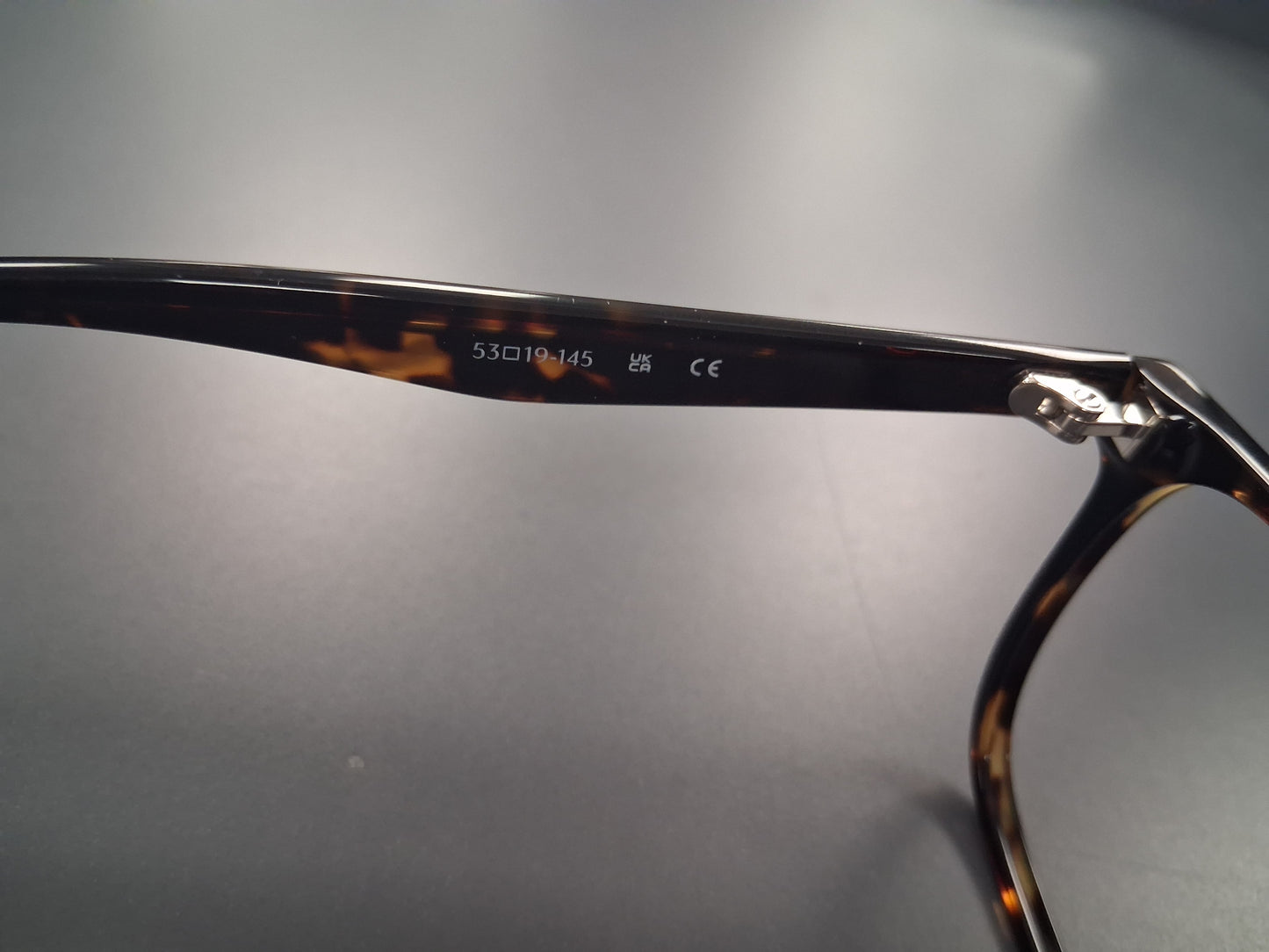 Bailey + Mika London Large Tortoiseshell Full Frame Glasses Frames